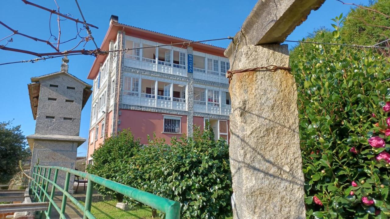 Hostal Boavista Costoia Exteriör bild
