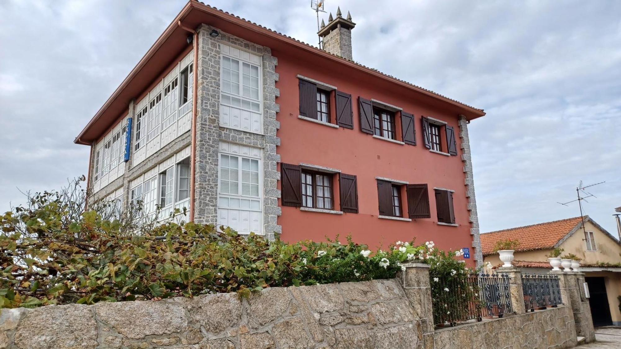 Hostal Boavista Costoia Exteriör bild