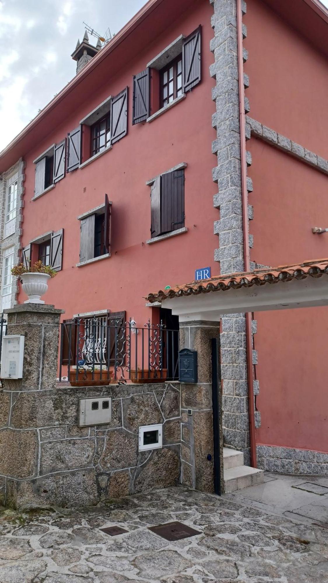 Hostal Boavista Costoia Exteriör bild